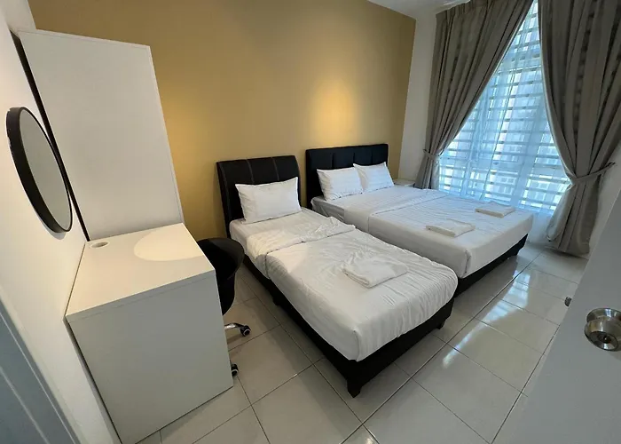 Anderson 2 Room Suite For 6-7 Pax